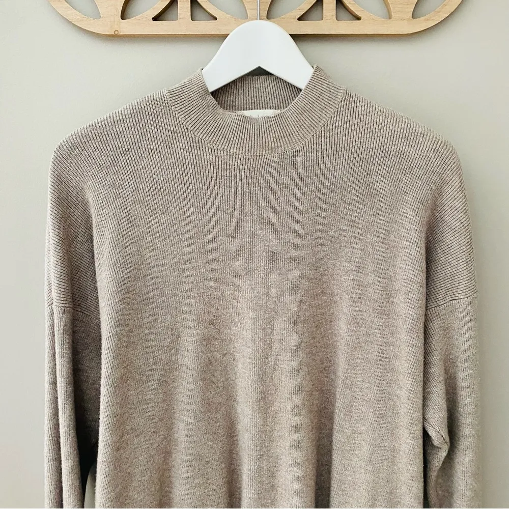 Altar'd State Pullover Knit Sweater Light Brown Sz XS/S - Image 2