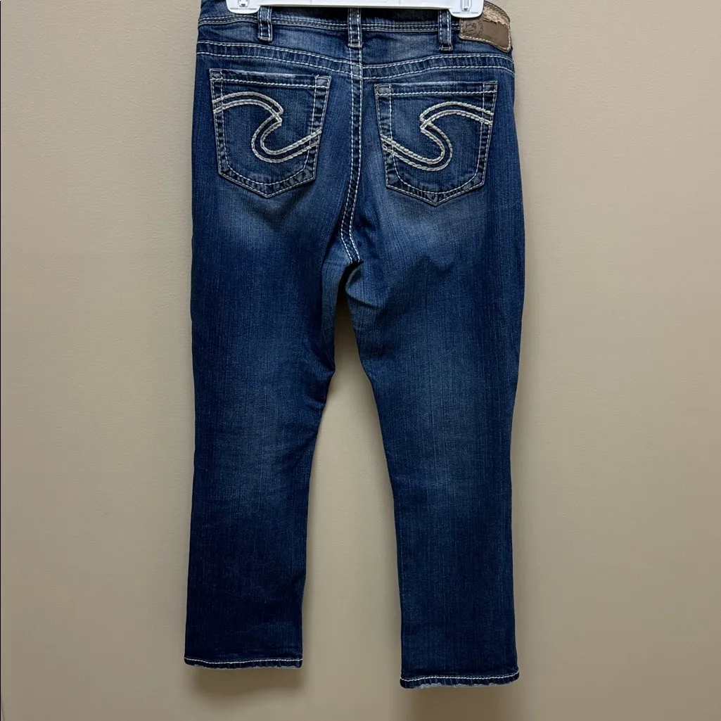 Silver Jeans Natsuki Capri size 31 - Image 4