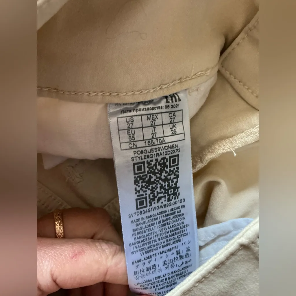 High waisted GUESS jeans 🌷 - Image 8