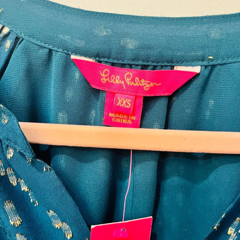 NWT Lilly Pulitzer Tops Lilly Pulitzer Matilda Top sz XXS - Image 8