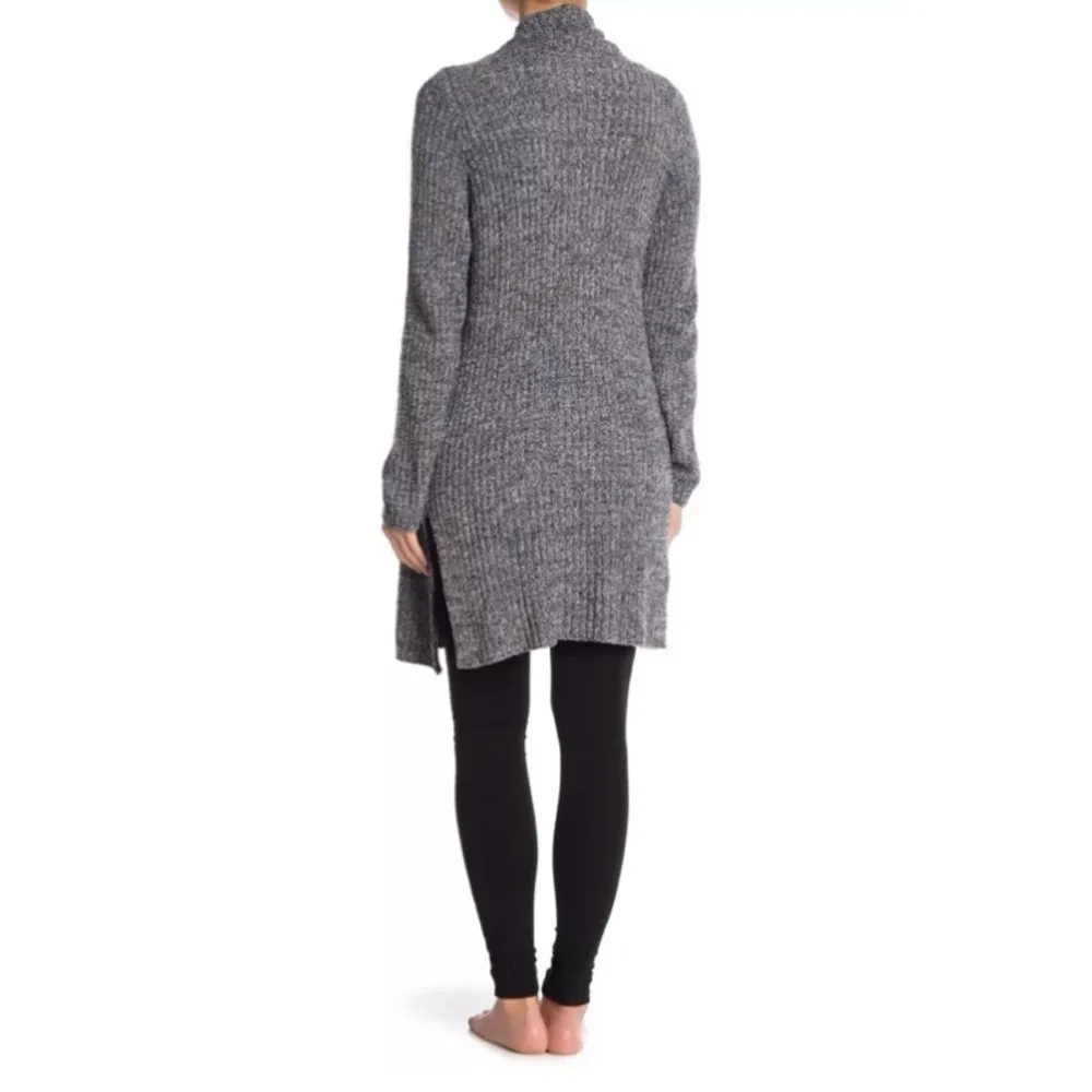 Barefoot Dreams Cozychic Lite Montecito Open Front Cardigan Sweater - Image 4