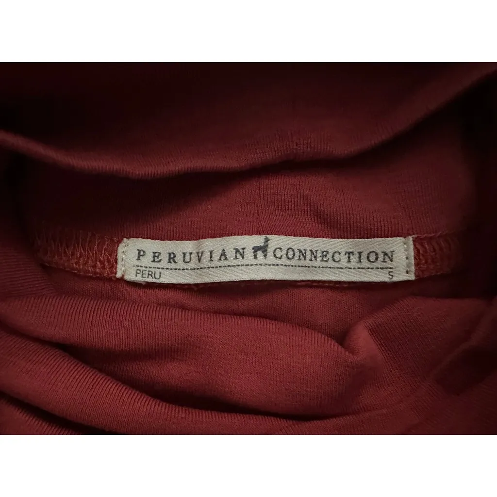 Peruvian connection Classic T-Neck size Small - Image 4