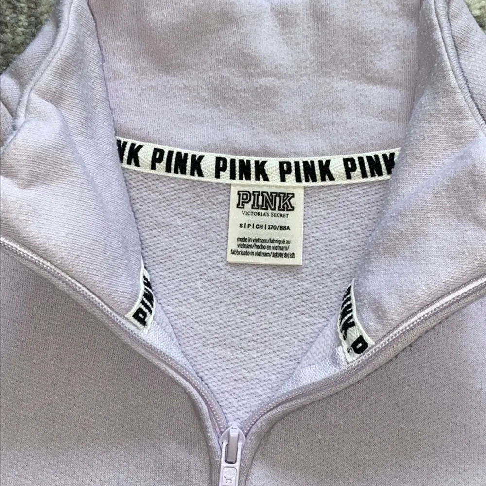 PINK Victoria’s Secret Half Zip Sweatshirt - Image 2