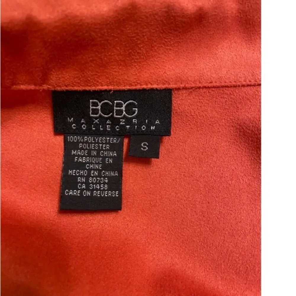 BCBG Red Soft Blazer​ - Image 9