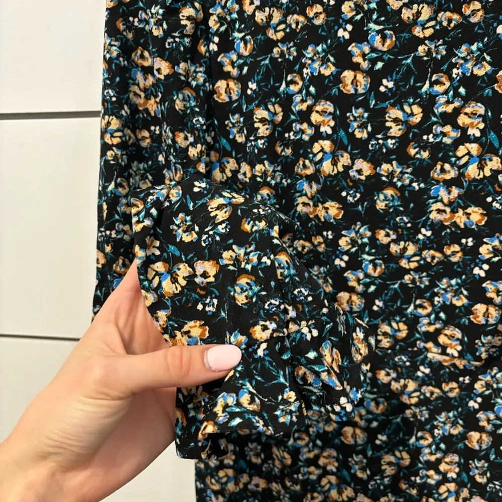 Free People Say Hello Floral Mini Dress - Image 6