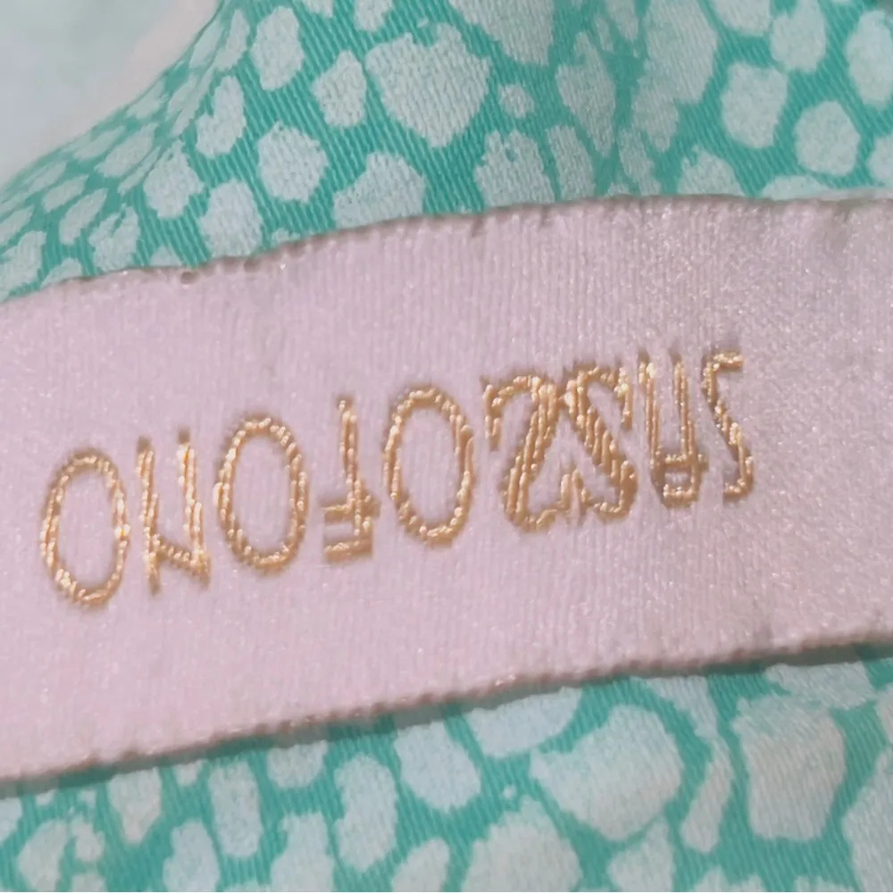 Sassofono Summer dress Turkish Lira brand dress with jewelry design Size XS - Image 11