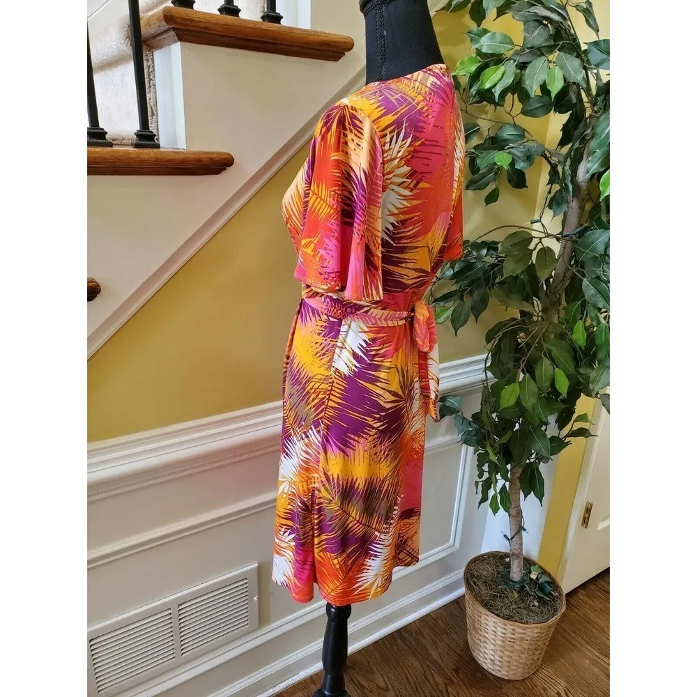 Attention Womens XS Short Sleeve Stretch Dress - Image 6