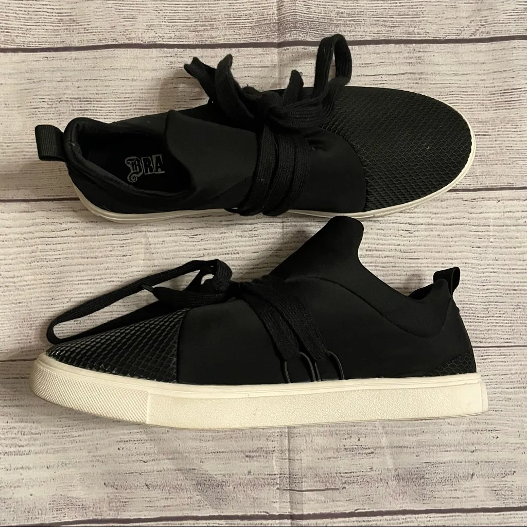 Trash Brand Black Shoes Size 9 - Image 6