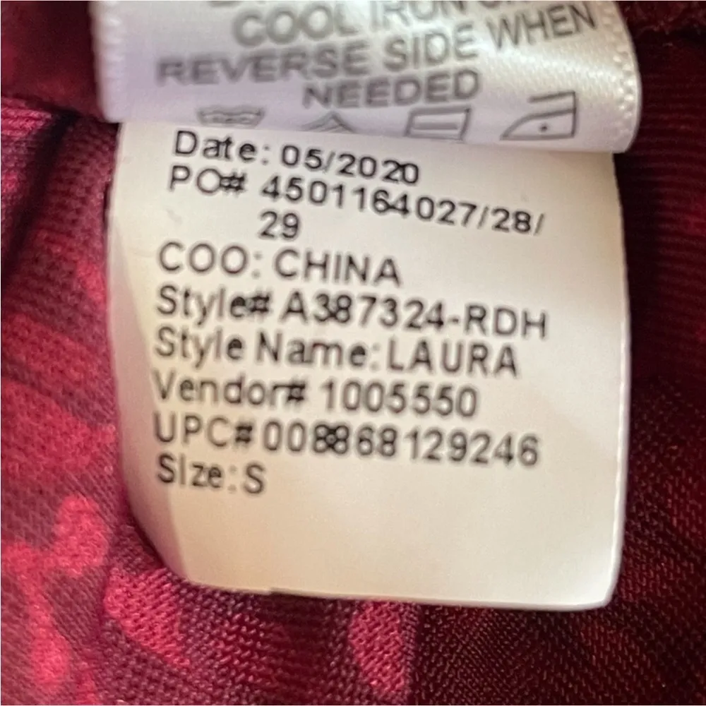 LOGO Layers by Lori Goldstein Velvet Long Sleeve - Image 5