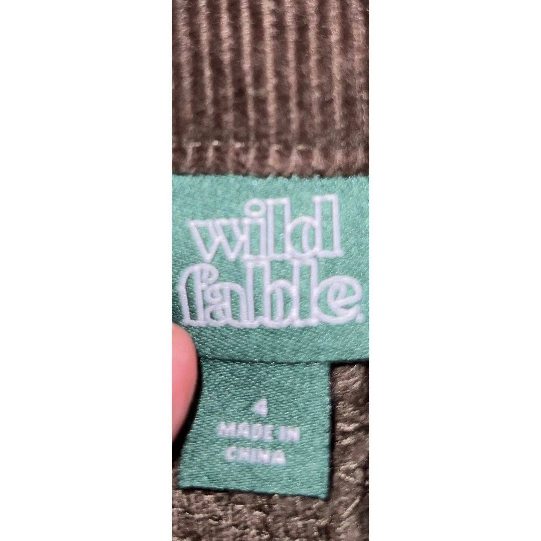 Nightmare Before Christmas Patch Mini Skirt Brown sz4 - Image 7