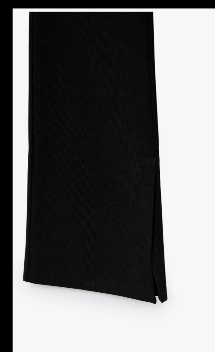 ZARA Split Hem Leggings - Image 7