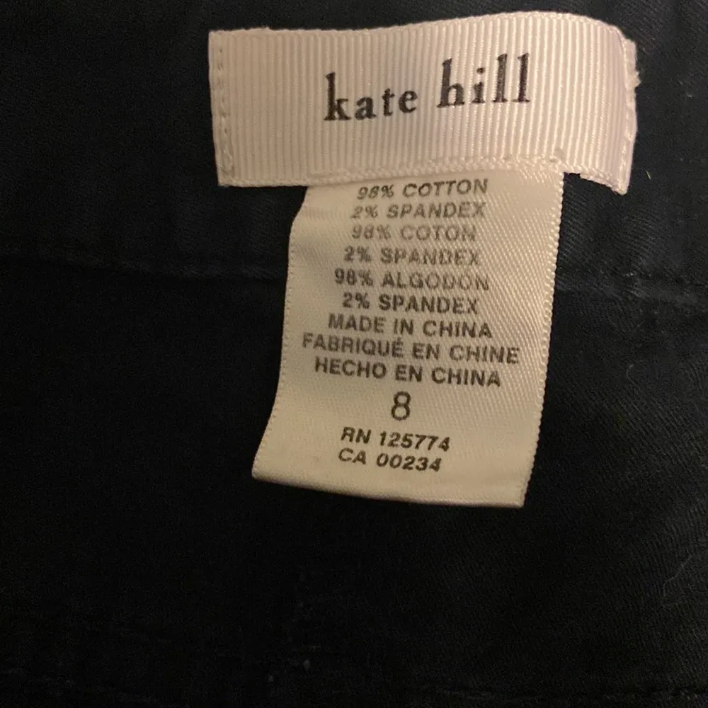 Kate Hill Size 8 Blue Capris. - Image 3