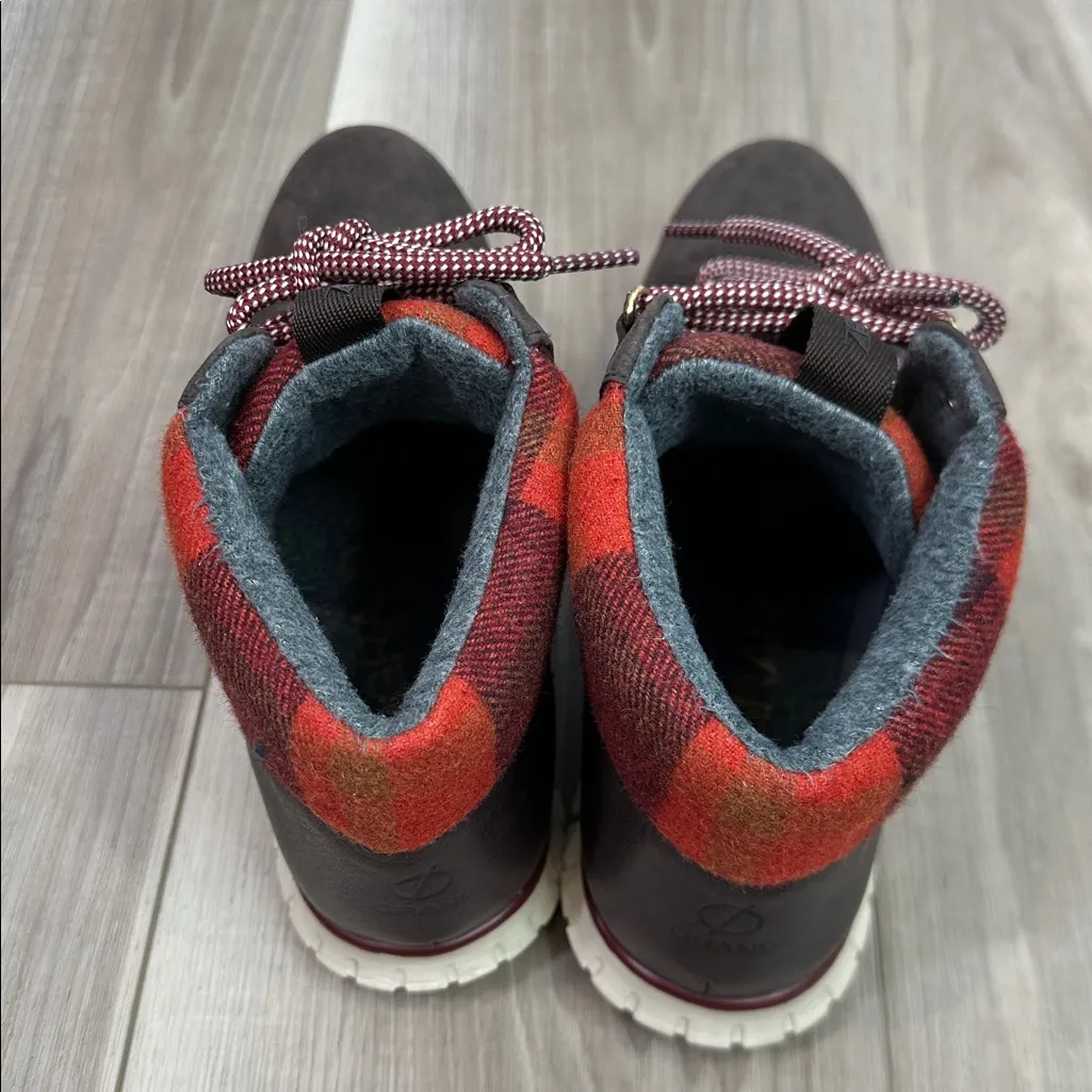 Cole Haan zero grand wool suede women’s hiking boots size 8.5 - Image 5