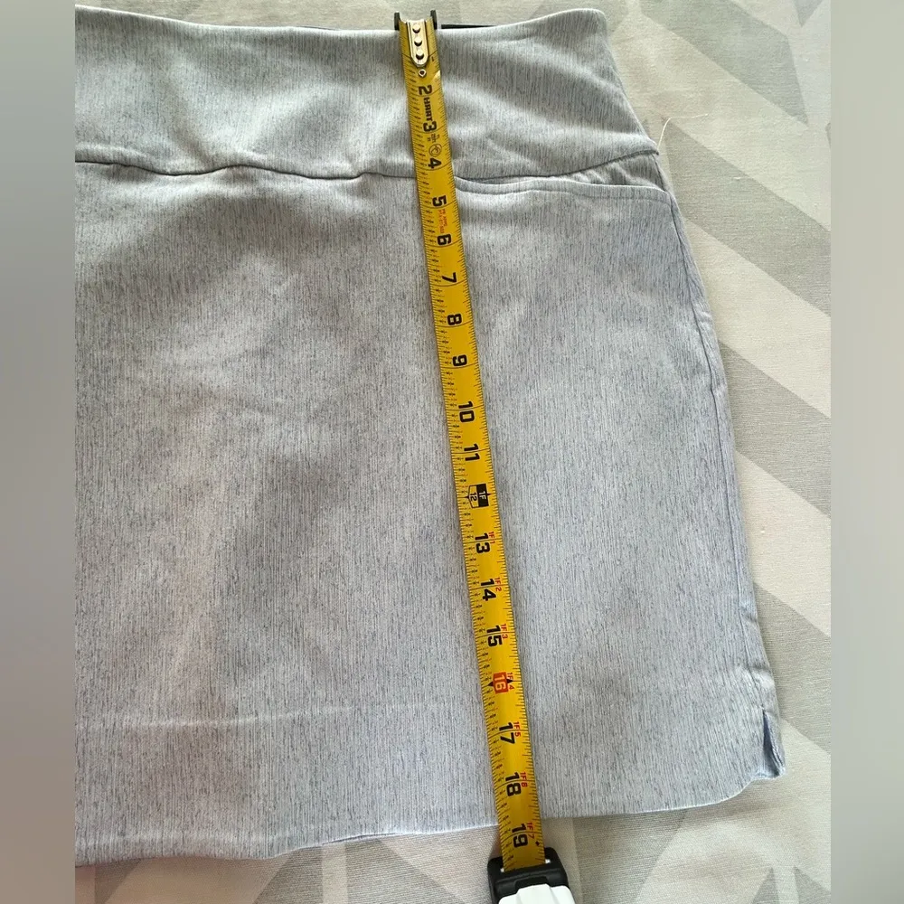 Blue Mini Pencil Skirt for Athletic Style Size L - Image 6