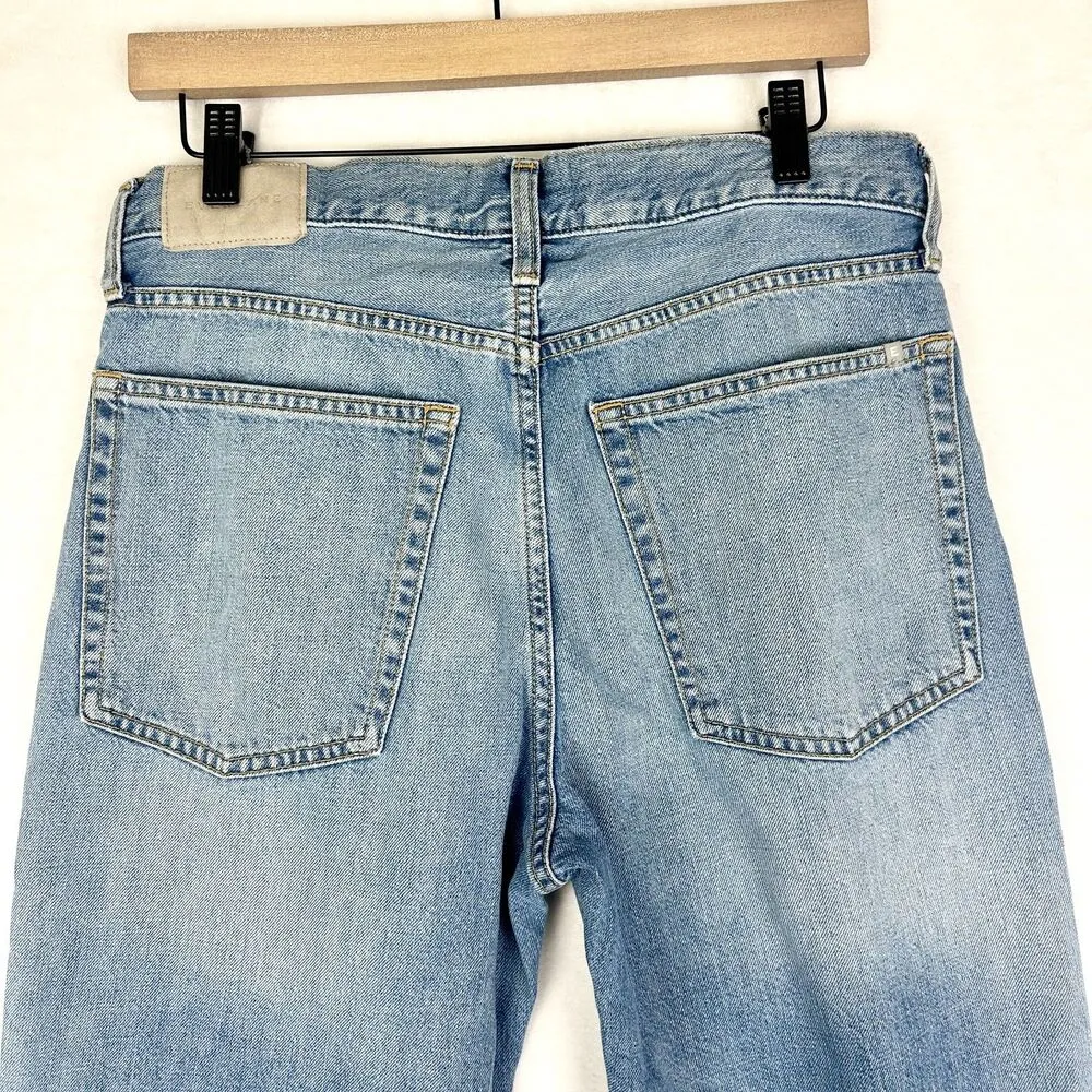 Everlane The Summer Slouch Jean Size 27 Boyfriend High Rise Organic Cotton - Image 6