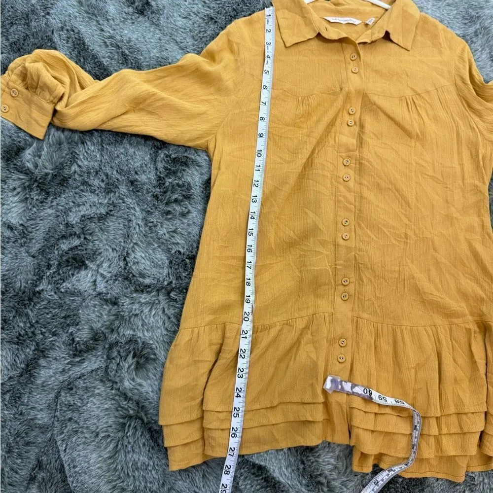 Soft Surroundings Arabitha Gauze Tunic Top Size PS - Image 5