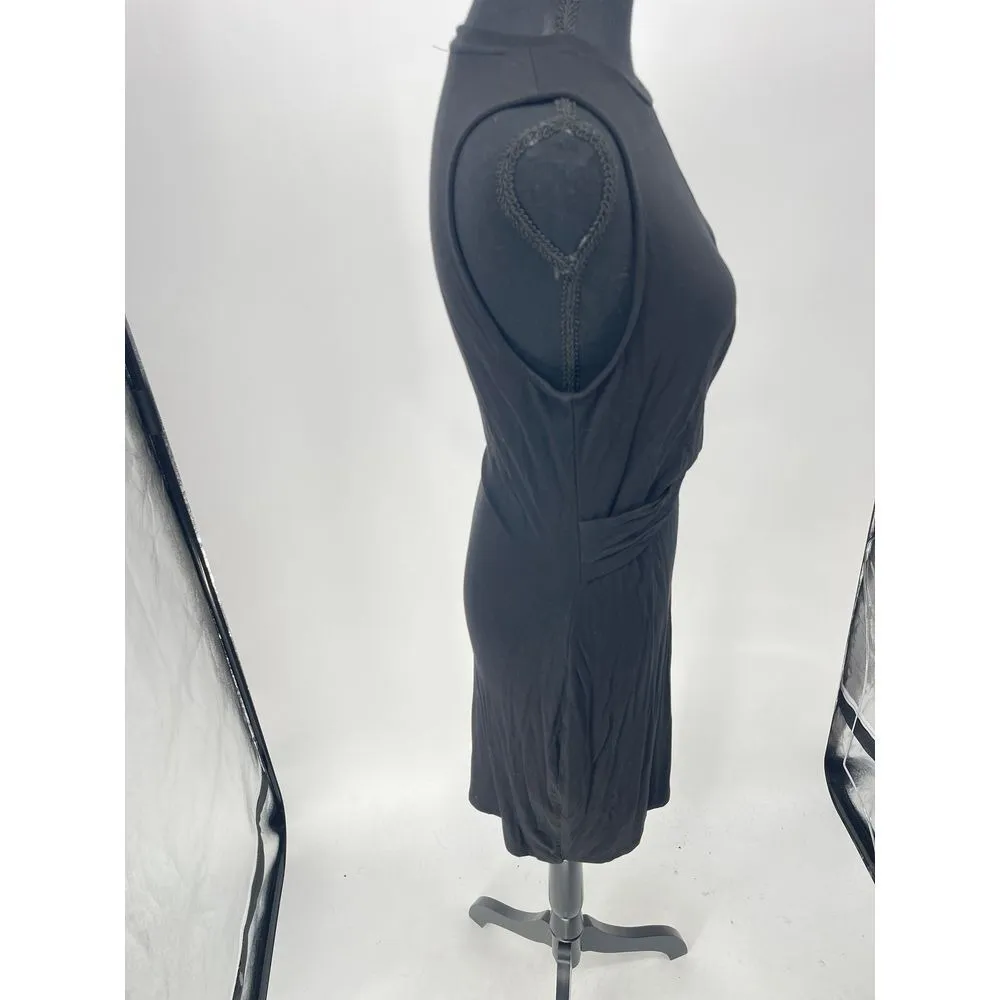 H&M black dress‎ size M casual wear knee length - Image 3