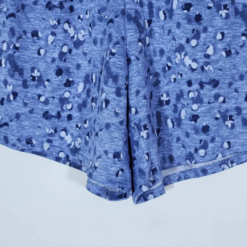 Lucky Brand Leopard Print Lounge Shorts Size Small Animal Print Knit Shorts - Image 2