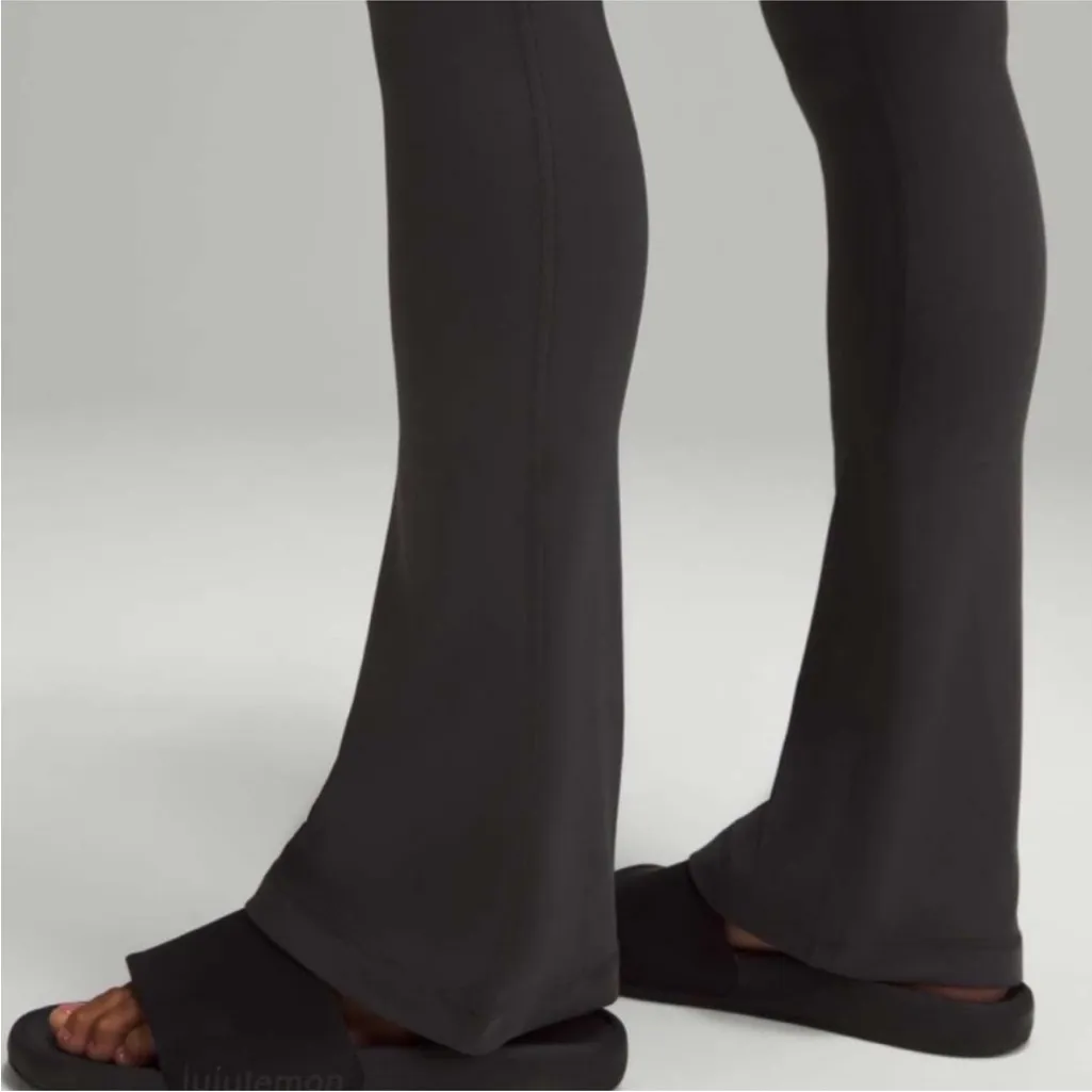 Lululemon Align Rib Mini Flare Sz 4 - Image 3