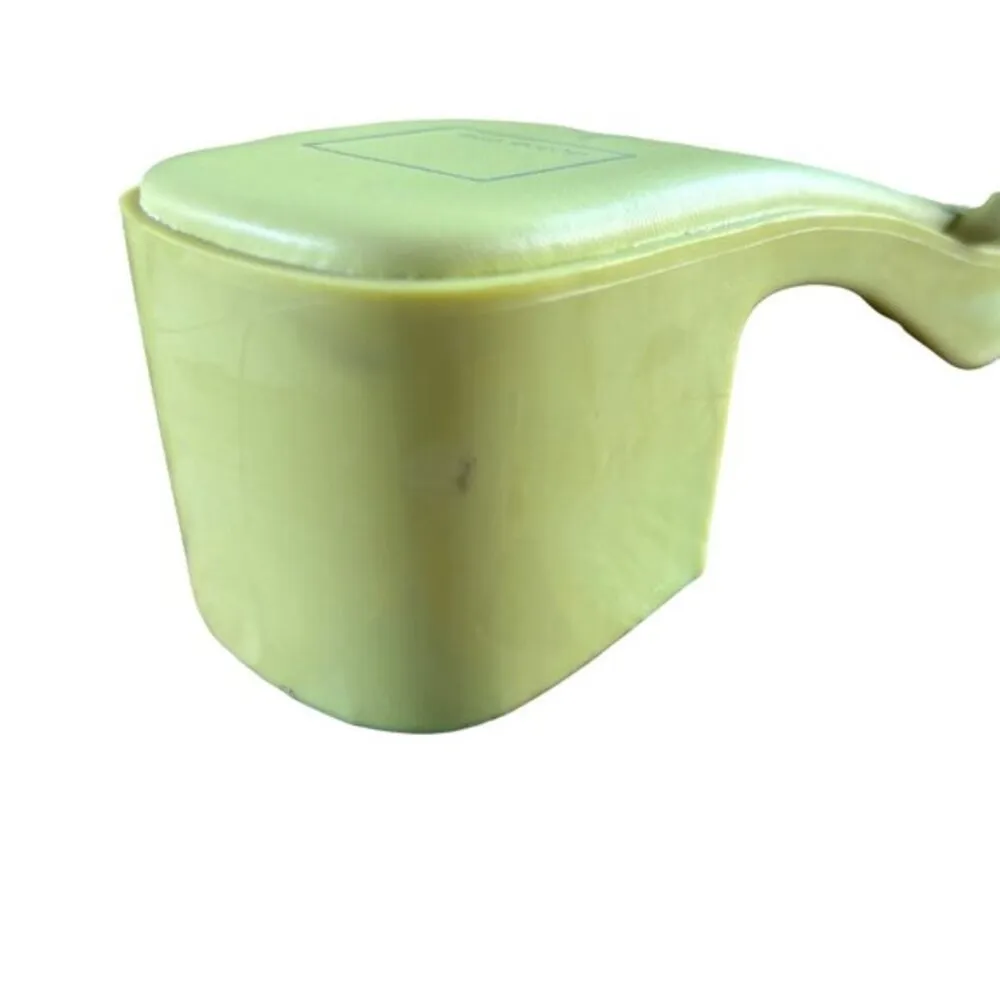 Dolce Vita Goldy Slides Shoes Platform Shoes Slides Lime Green Braided‎ Size 8 - Image 4