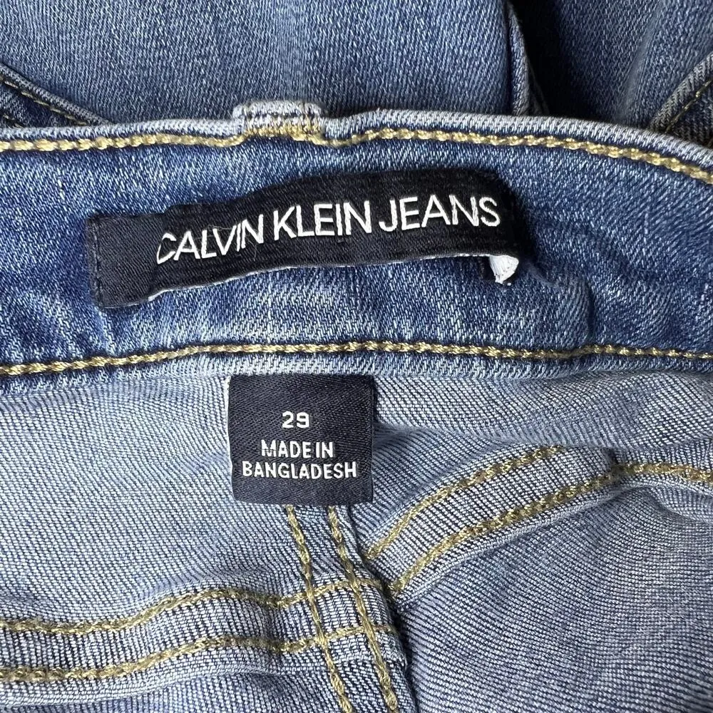 Calvin Klein Women's High Rise Skinny Jeans Size 29 - Image 3