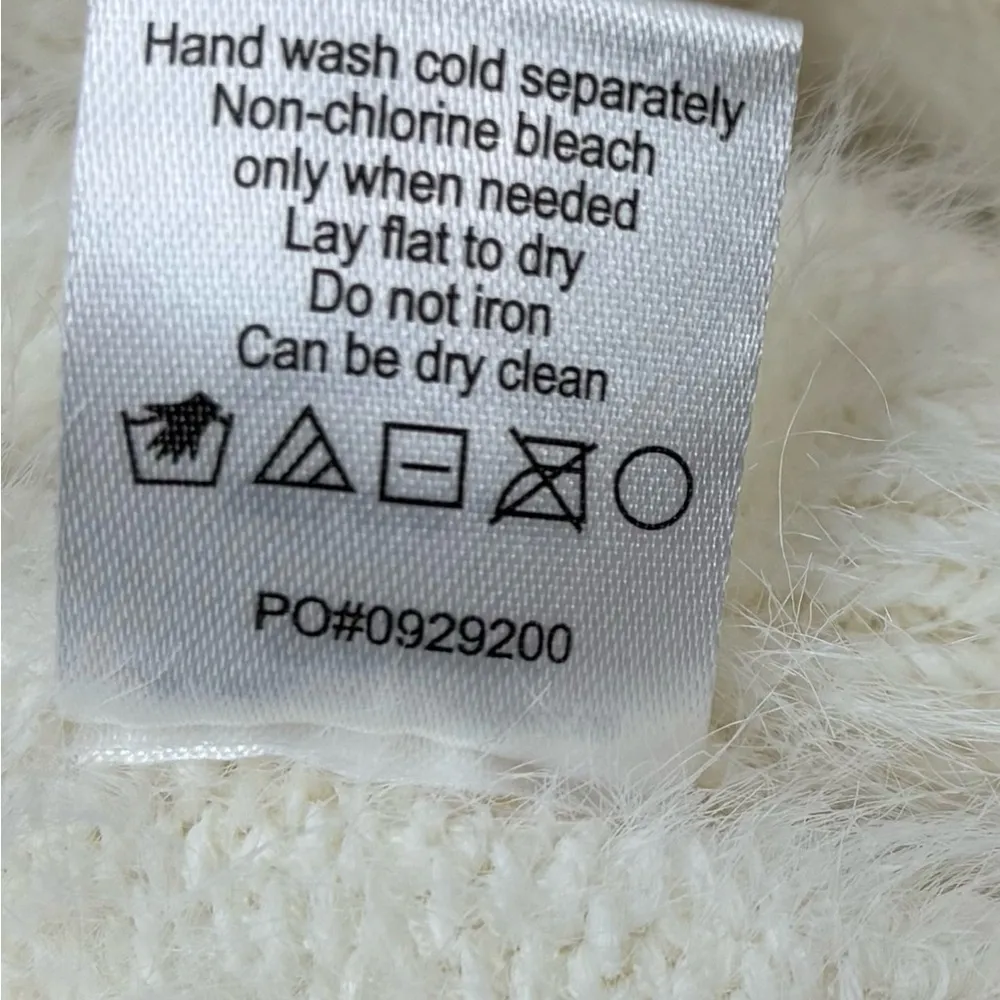 Show Me Your Mumu  S Off WhiteTurtleneck Sweater - Image 8