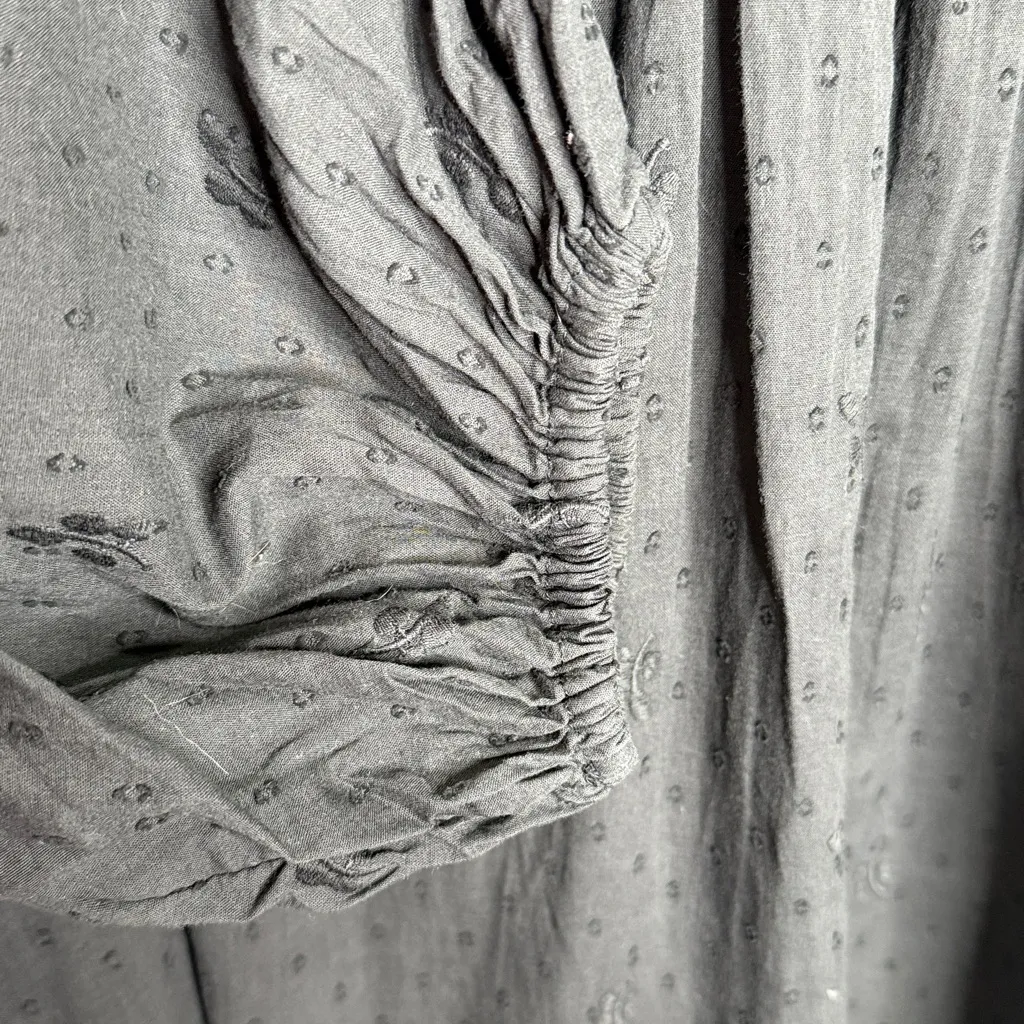 Free People Azalea Black Lace Tunic Top W1949 Sz S - Image 7