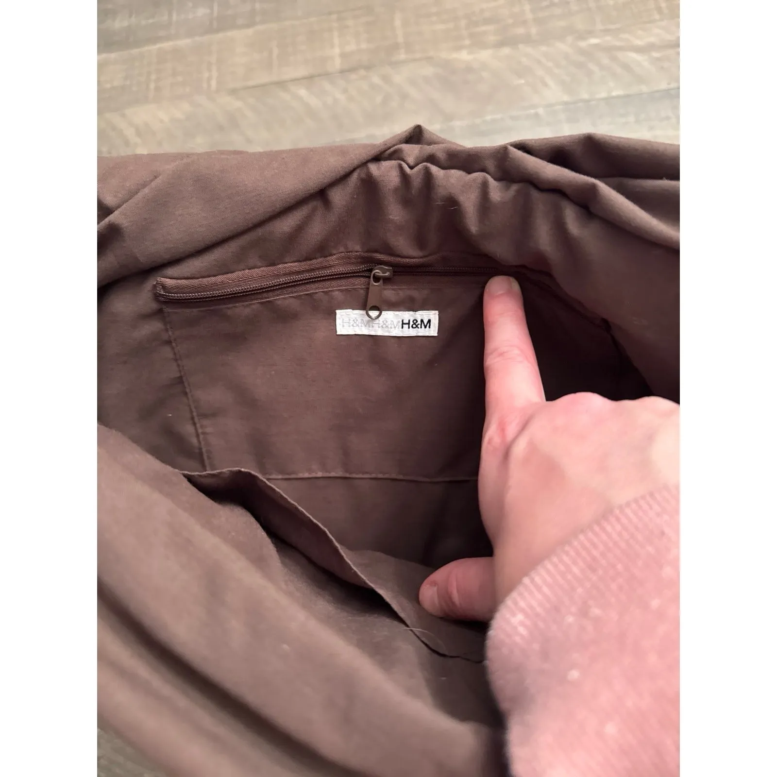 H&M Straw Small Tote Shoulder Bag - Image 8