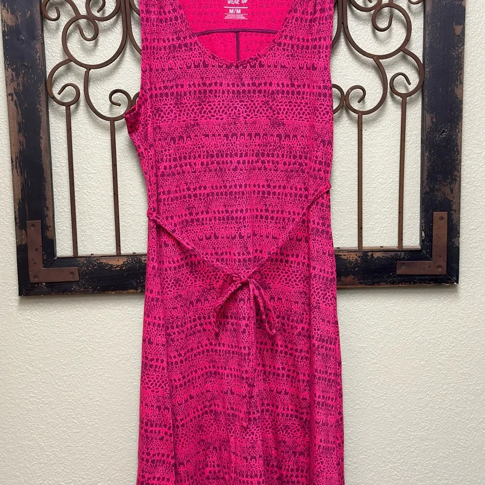 Mountain Hardwear sleeveless dryspun batika midi dress - Image 2