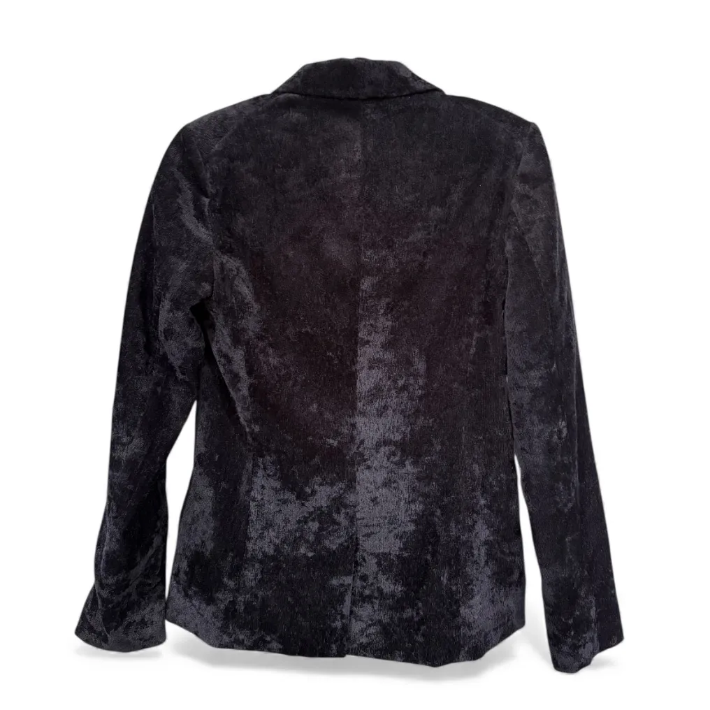 Silence + Noise Blue Textured Blazer- Size Extra Small‎ - Image 2