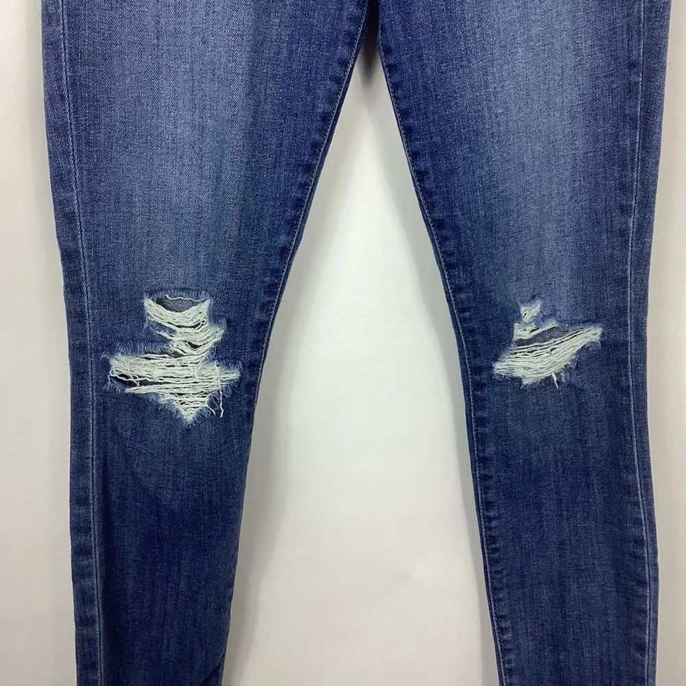 Joe's Jeans The Icon Blondie Step Hem Skinny Jeans Size 26 - Image 3