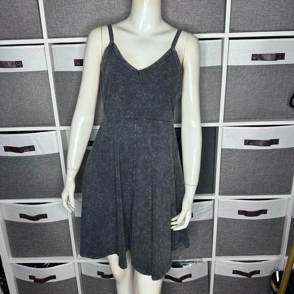 KILLSTAR  Strappy Back Stretch Mini Dress Size Medium - Image 3