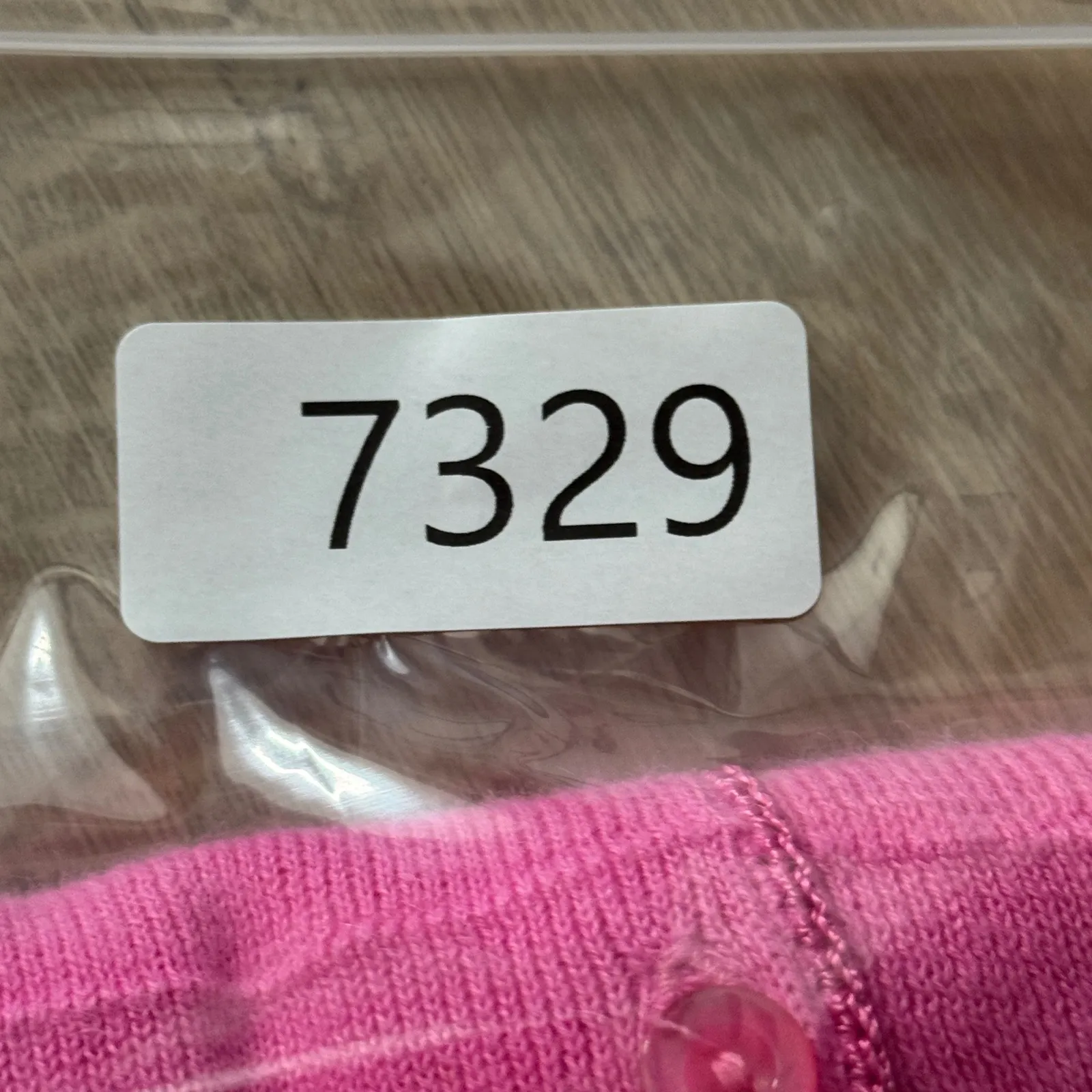 Jenny Cardigan Pink Knit Small Floral Embroider Cottagecore Vintage Y2K Feminine - Image 9