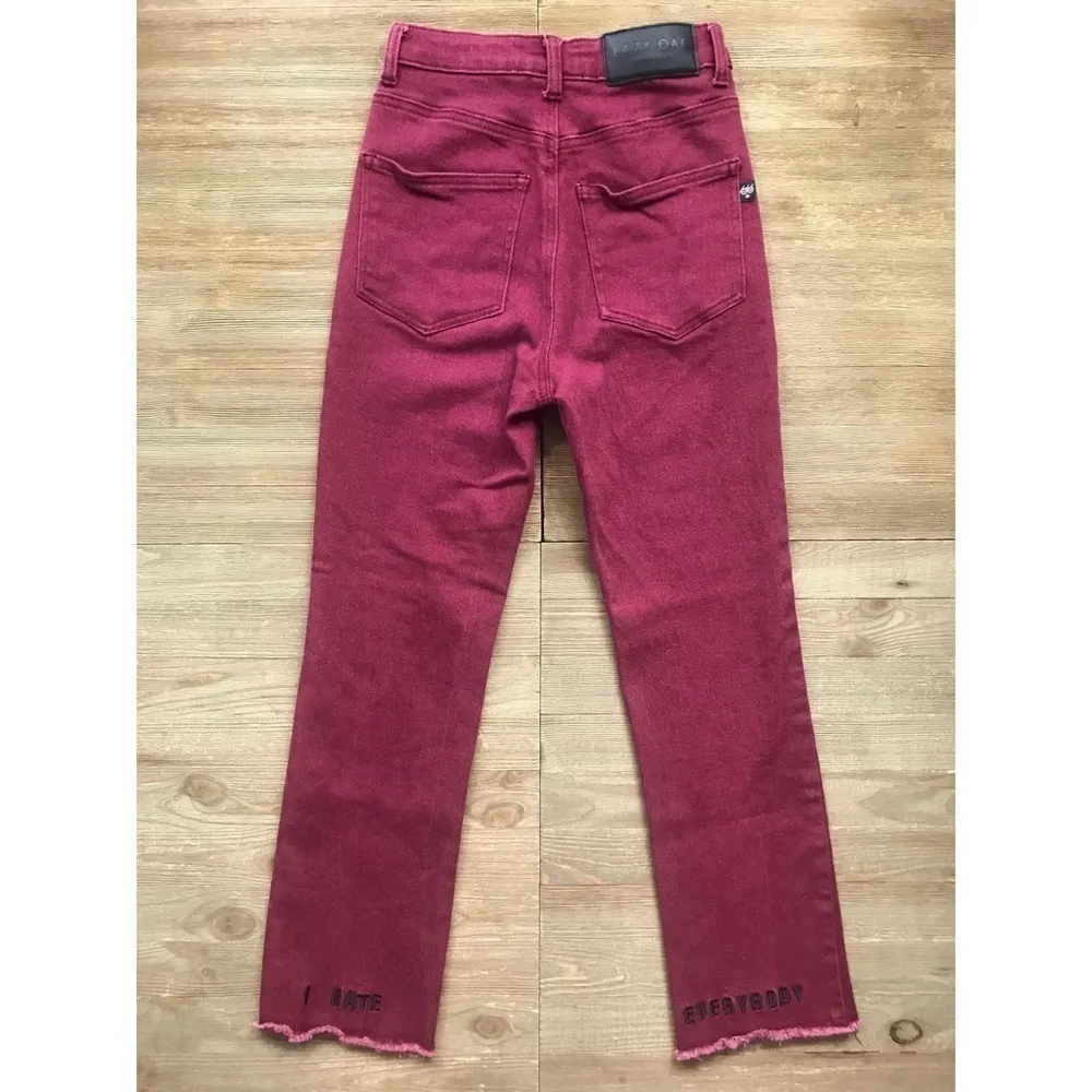 Lazy Oaf x Daria I Hate Everybody Pants - Image 5