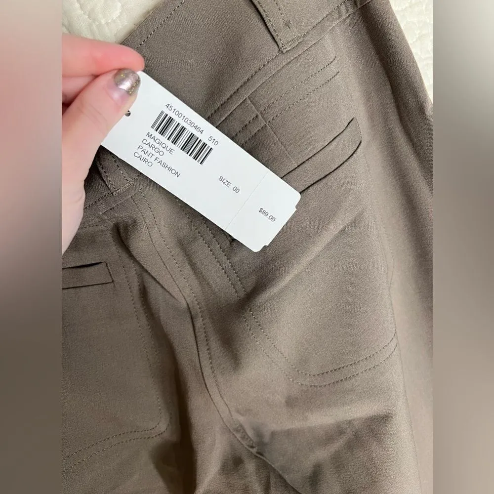 NWT Chico’s Magique Cargo Pants - Image 6
