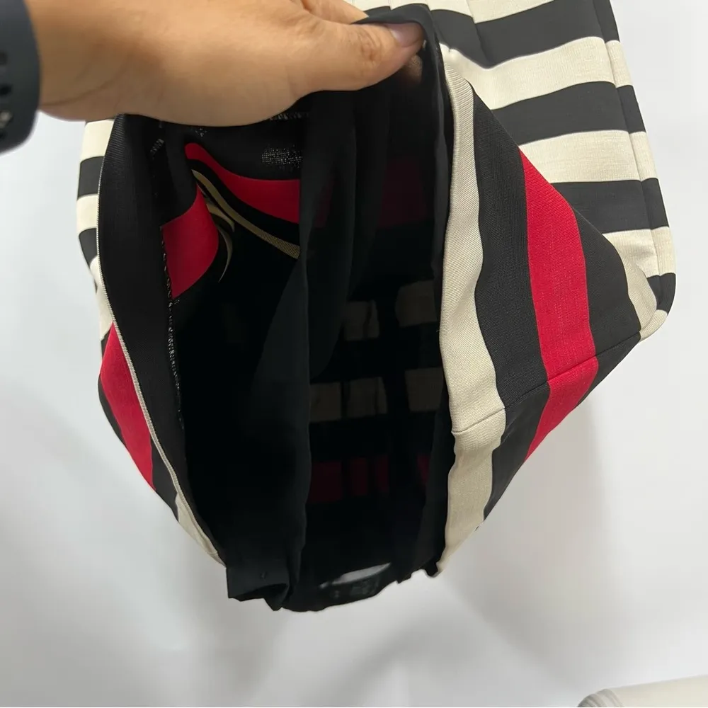 Authentic DVF Striped Dress size 4 Yazmine Jersey stripe - Image 10