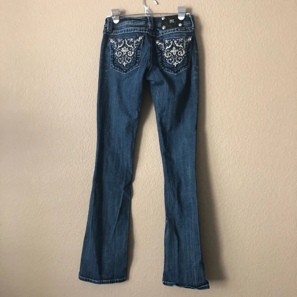 Miss me Versallies Leather Patch Boot Cut - Image 30