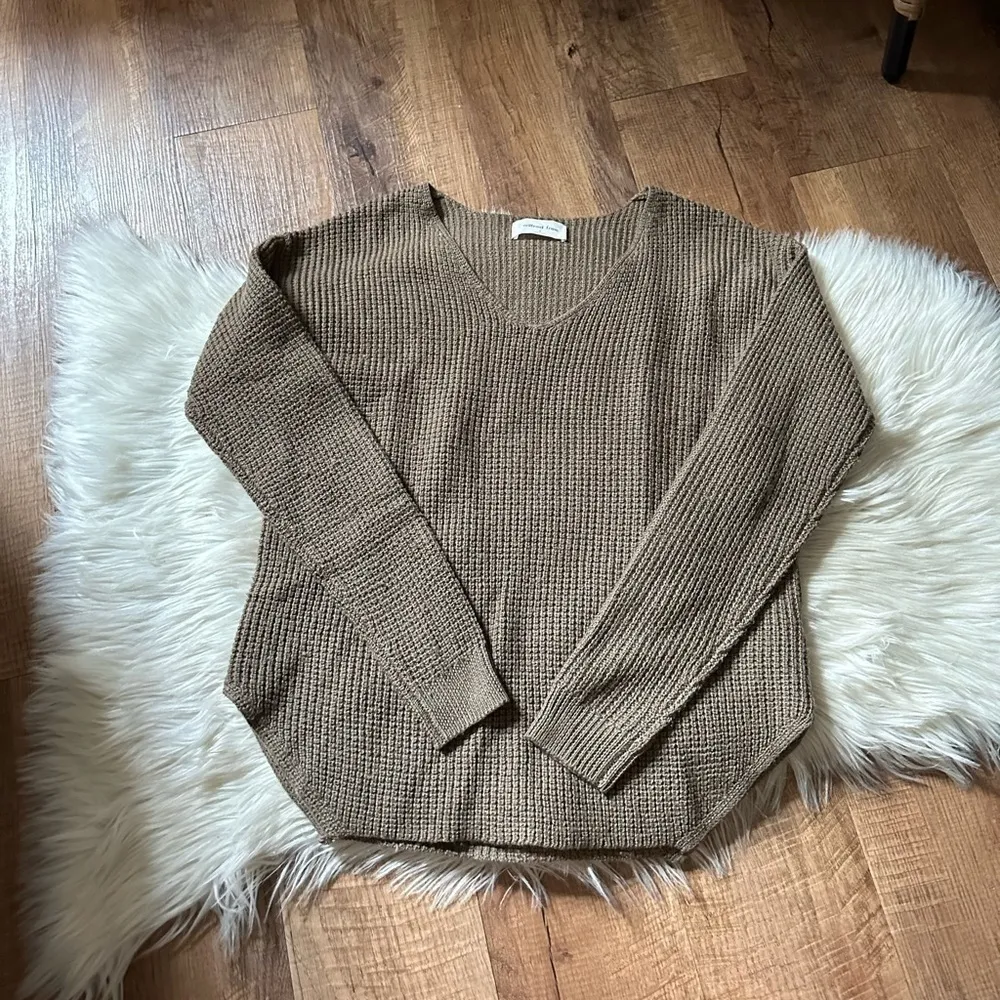 Aritzia WILFRED FREE Wolter 100% Wool Sweater - Image 3