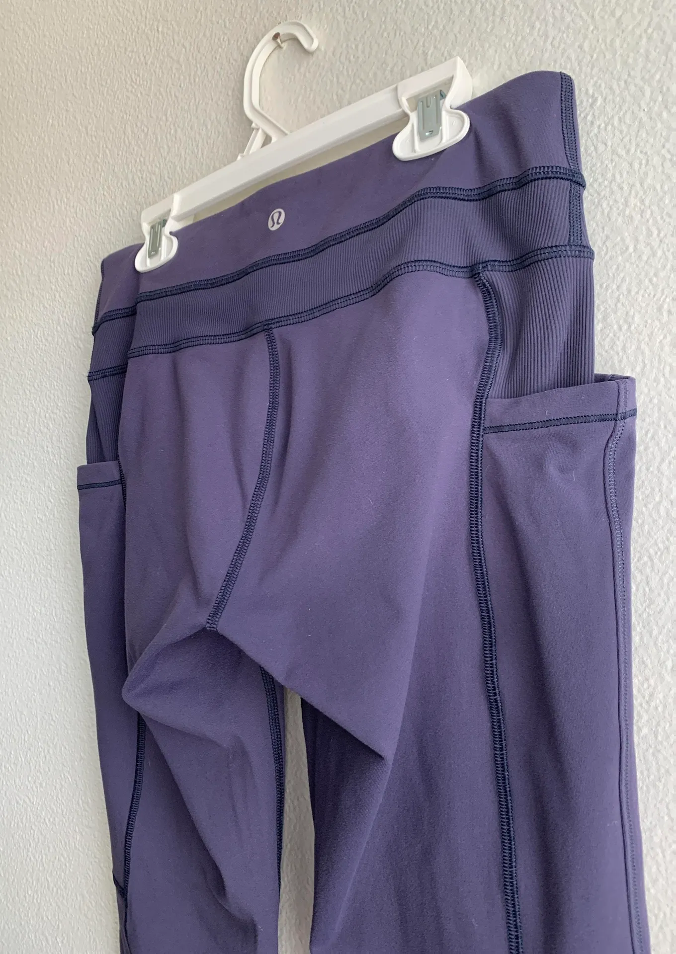 Lululemon Indigo Crop Leggings - Image 3