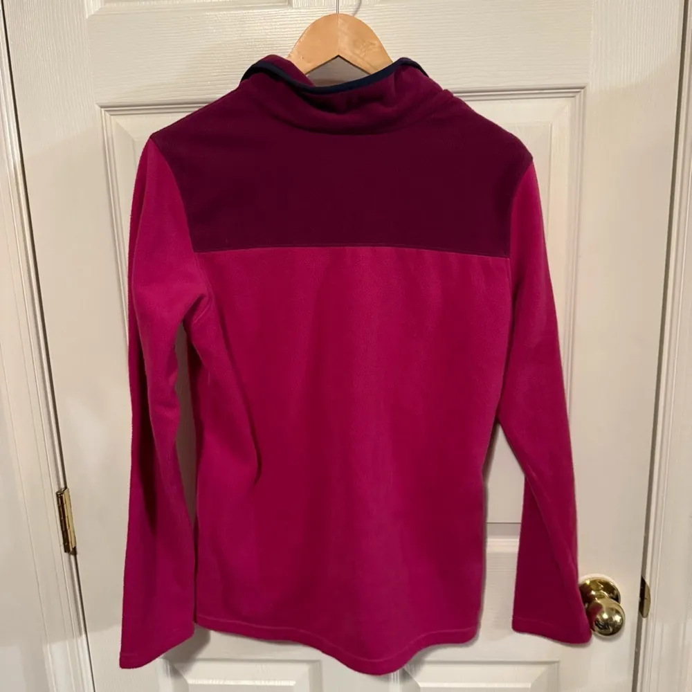 NWT Columbia Midnight Lake 1/4 Zip Fleece Pullover - Image 2