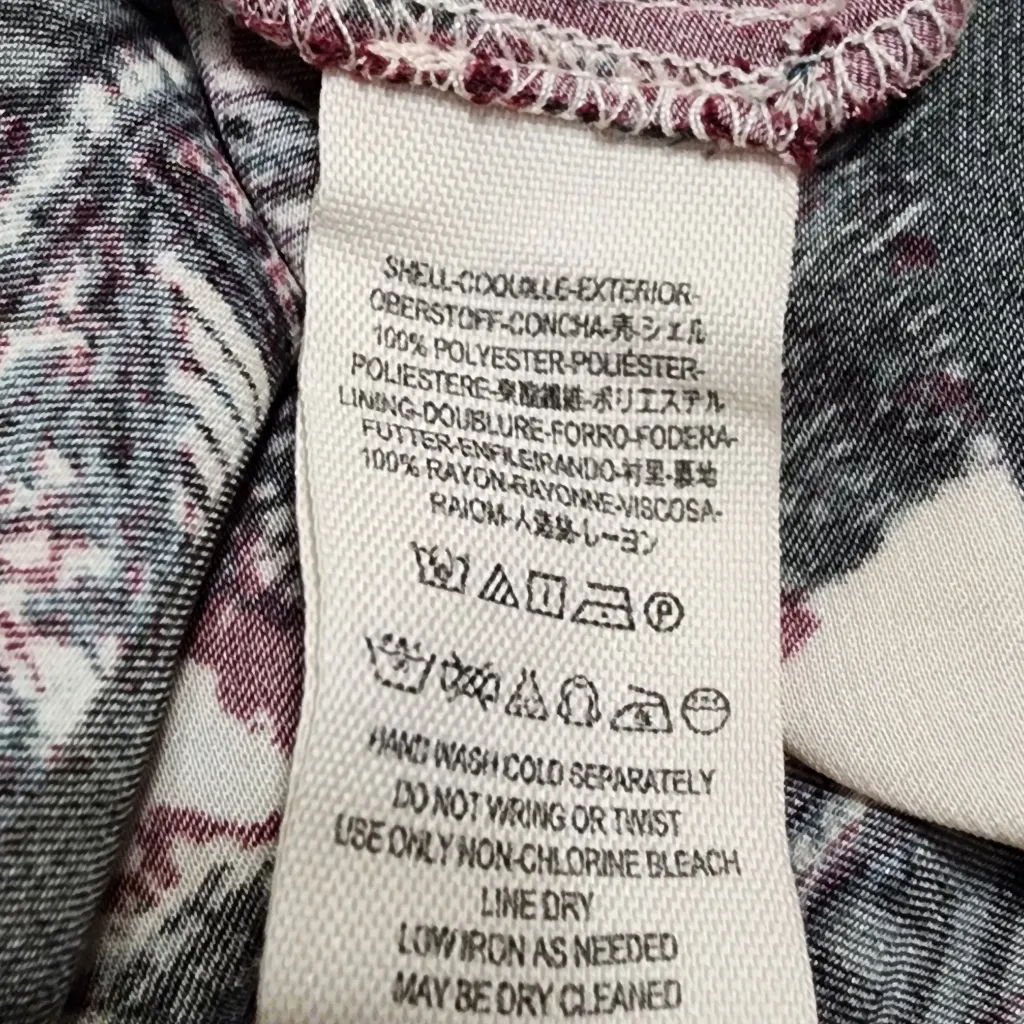 Free People Long Sleeve "Say You Love Me" Dress Size Medium - Image 6