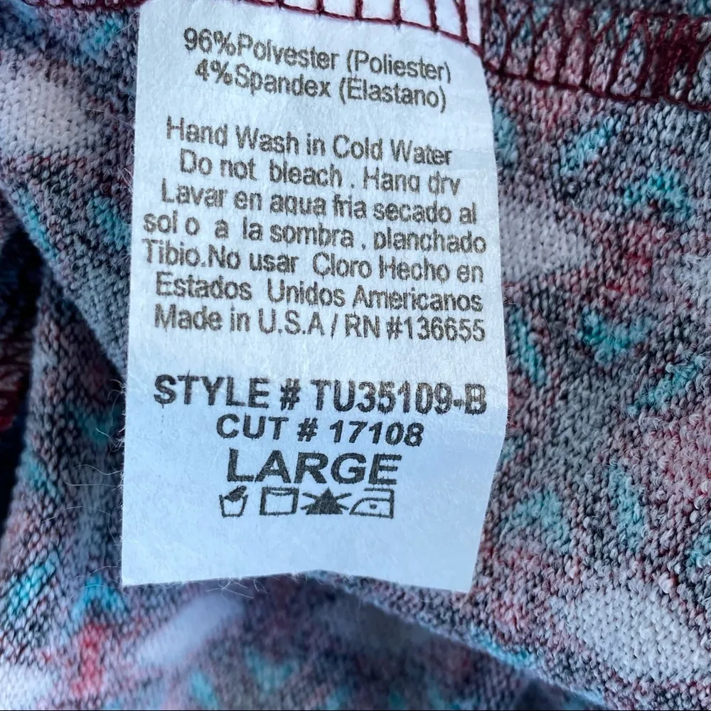 West Kei Multi-Color Poncho Style Paisley Boho Sweater - Image 13