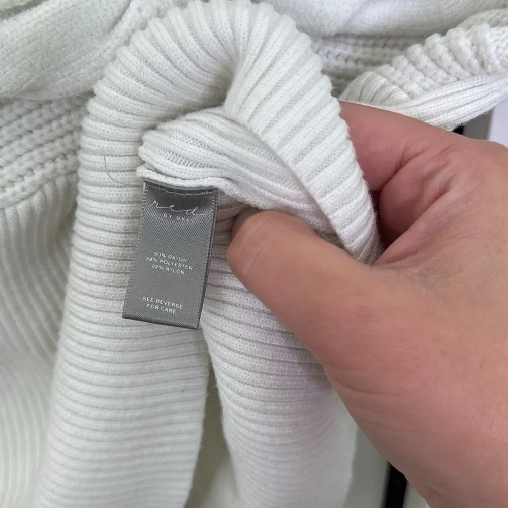 BKE twist front ribbed sweater - Image 5