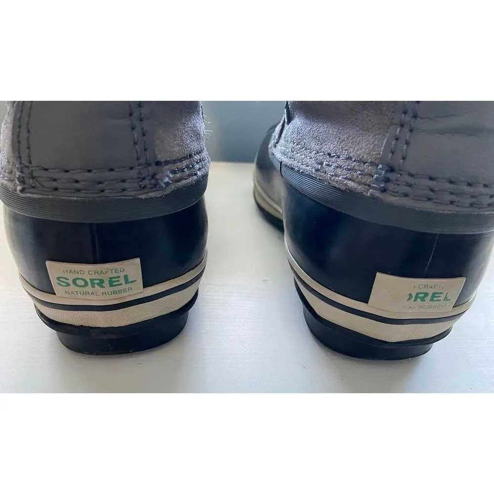 Sorel NY1858-052 Joan of Arctic Gray Fur Lined Winter Snow Boots Women's 7 - Image 6