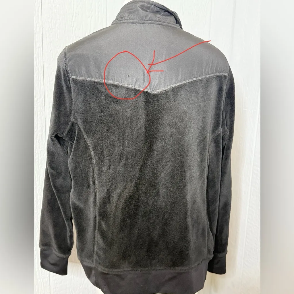 Athletic Works Charcoal Teddy Jacket - Image 2