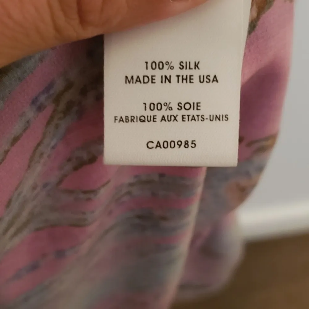 Nanette Lapore Silk Boho Dreamcatcher Maxi Dress Size 4 - Image 13