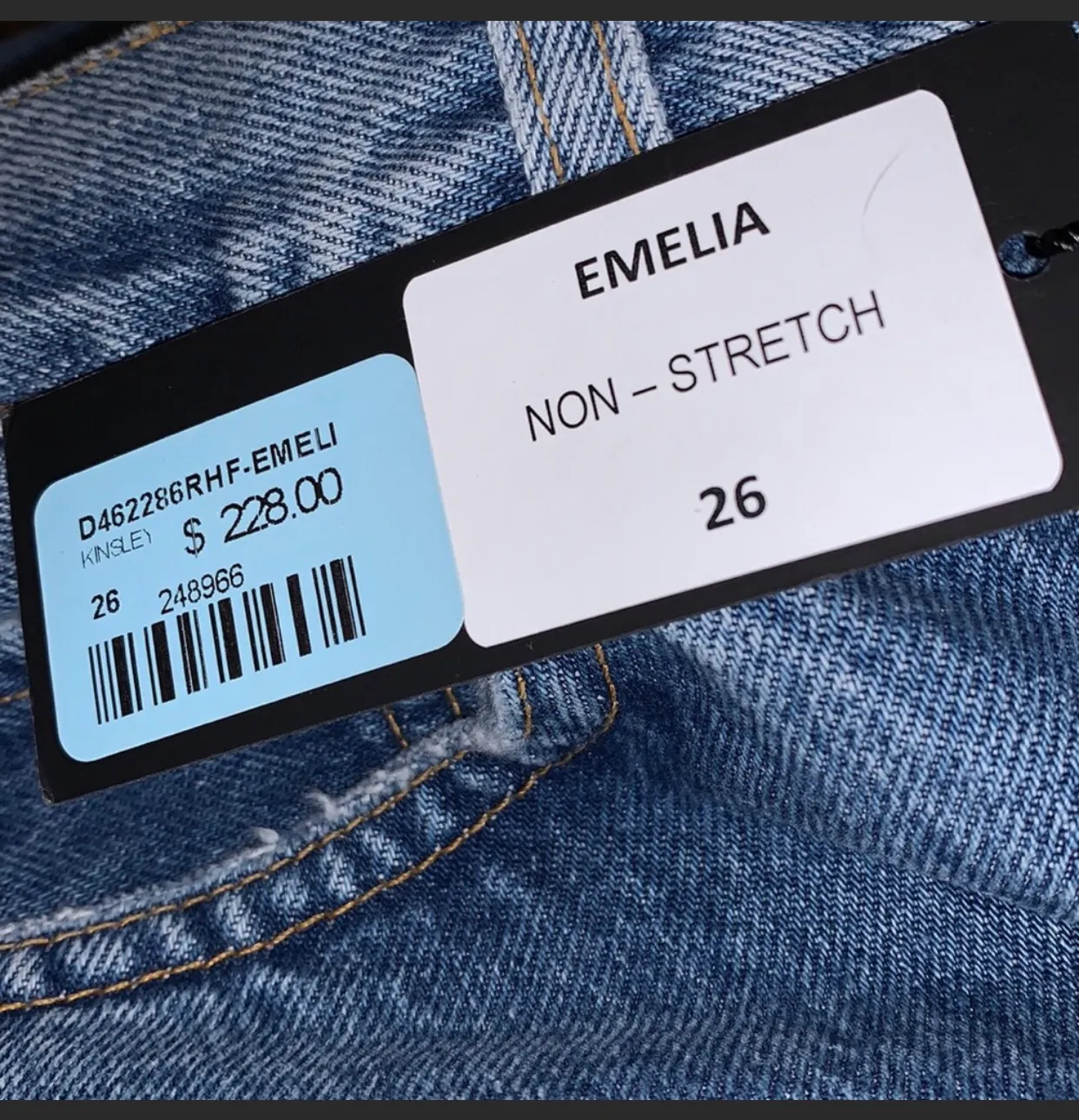 Carmar Denim Los Angeles jeans size 26 NWT inseam 27 - Image 6