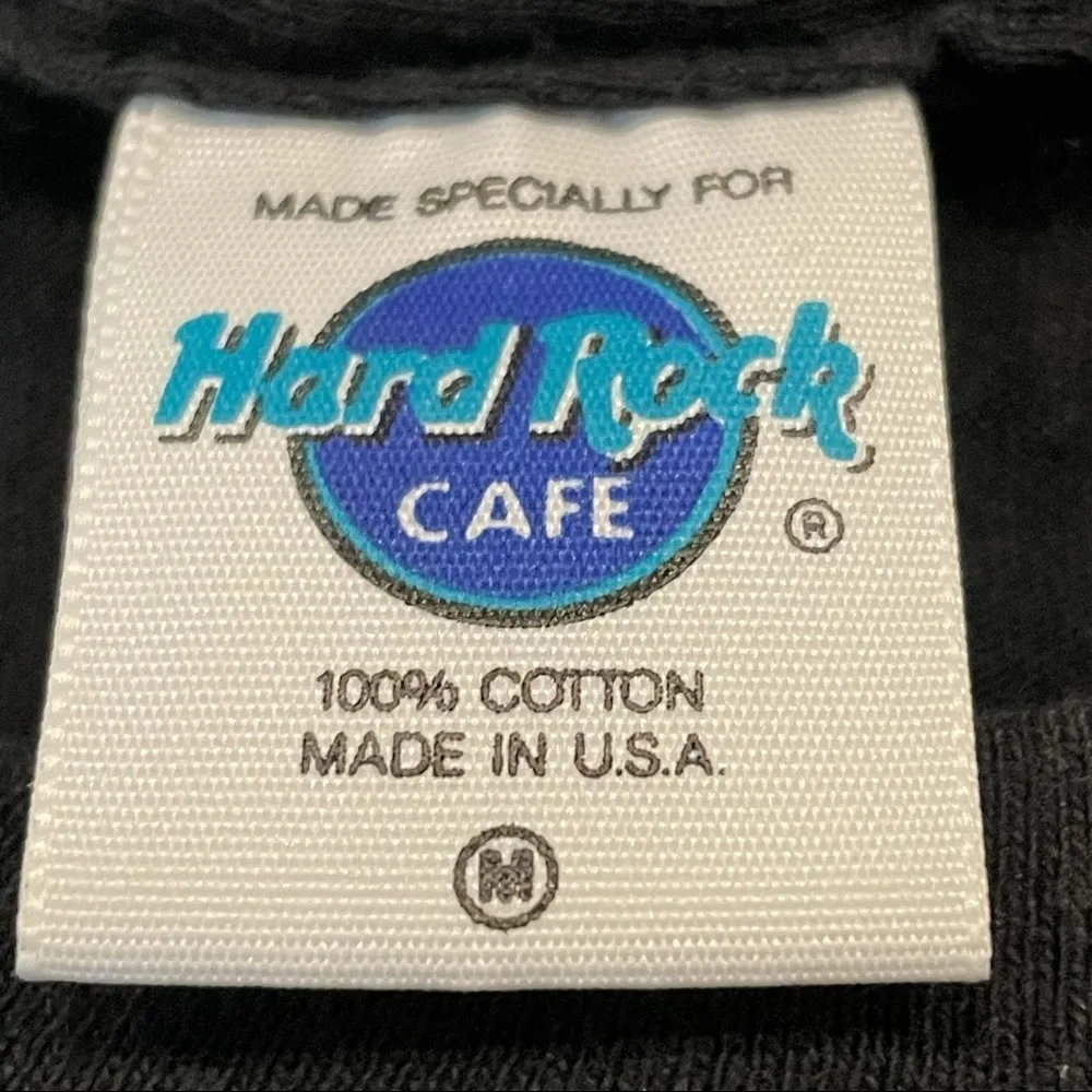 Hard Rock Cafe Las Vegas VTG Single Stitch T-Shirt - Image 5