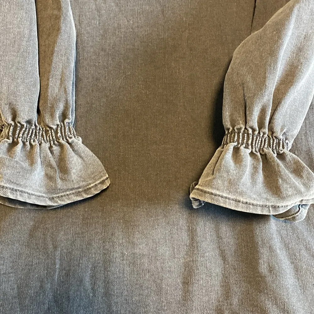 Divided by H&M faded black Jean dress. size XXS. New with tags.​ - Image 3