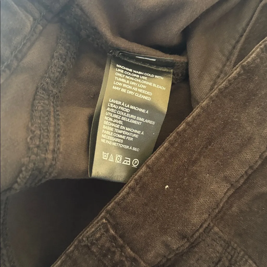 NWOT Free People High Time Velvet Kick Flare Pants in Black size 6 - Image 8